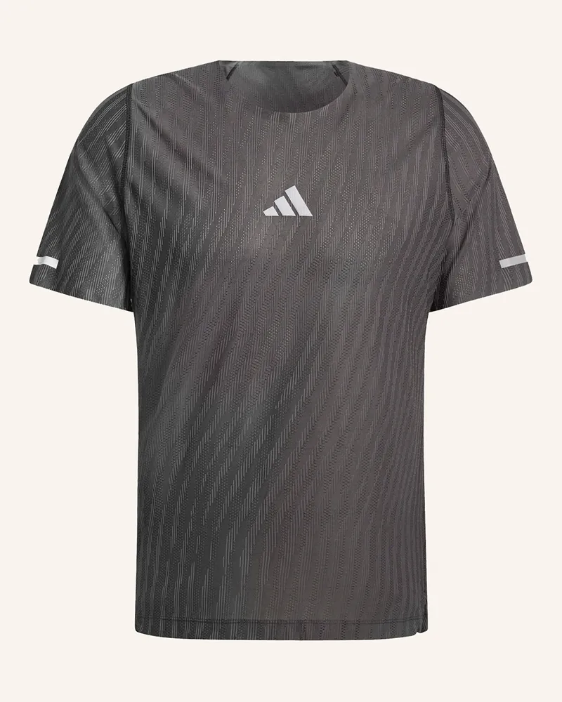 adidas Laufshirt adi365 Climacool+ schwarz Schwarz