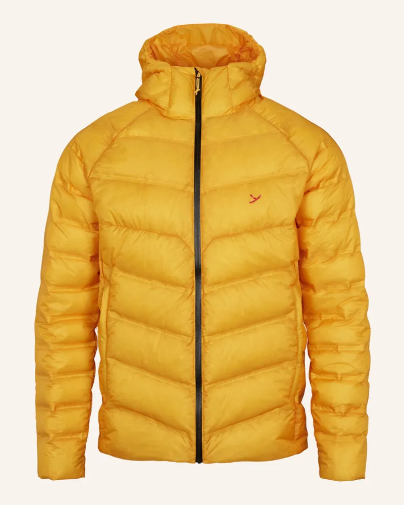 Nordisk Daunenjacke SOL Neongelb