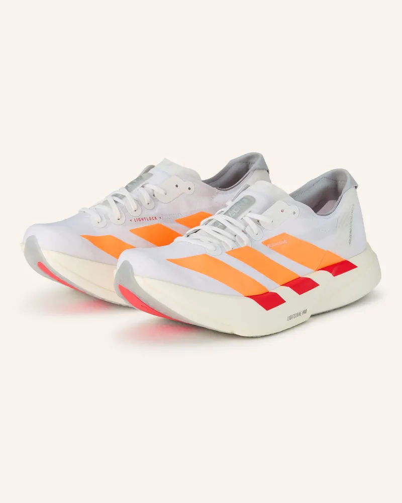 adidas Laufschuhe ADIZERO ADIOS PRO 4 Weiss
