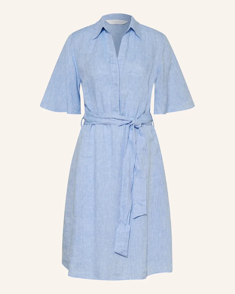 Robert Friedman Leinenkleid ILARYL Hellblau