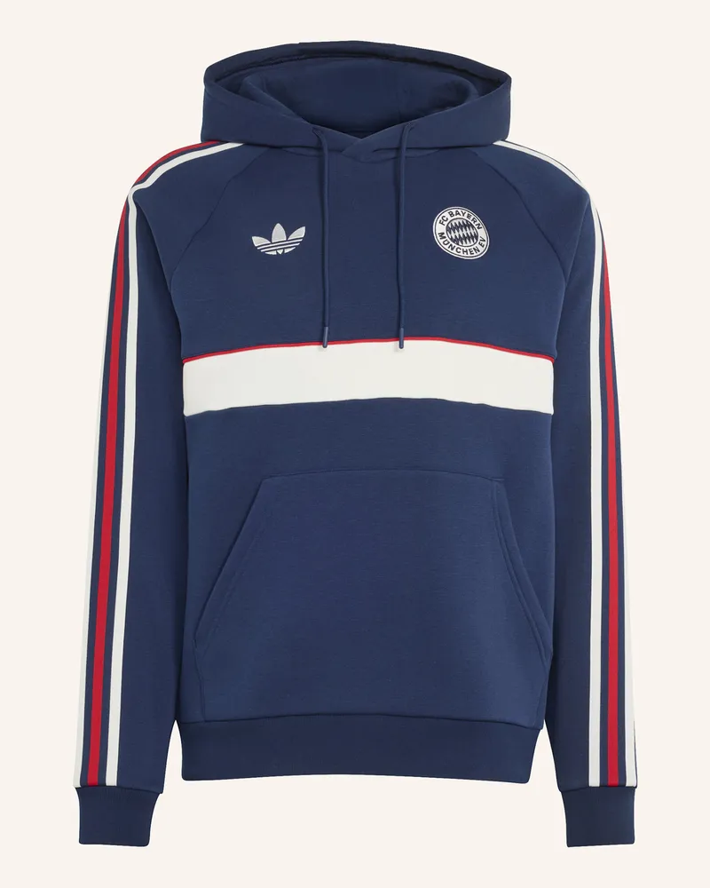 adidas Fc Bayern München Og Hoodie blau Blau