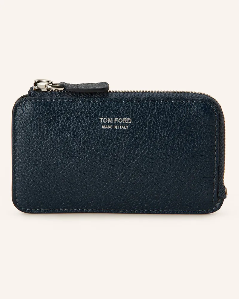 Tom Ford Münzetui Dunkelblau