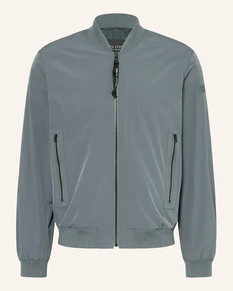 Marc O'Polo Blouson grau Petrol