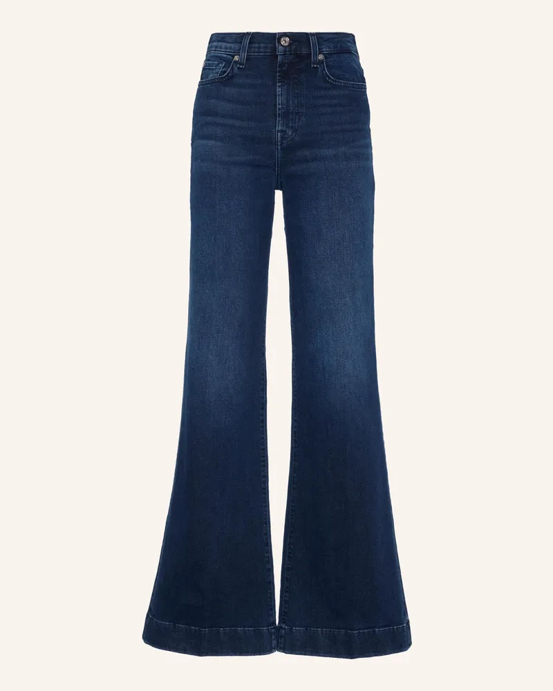 7 for all mankind Jeans Modern Dojo Flare Fit blau Blau