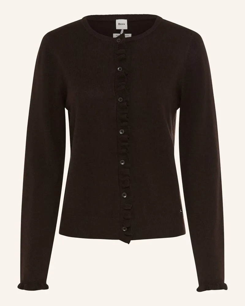 Brax Strickjacke Style Ann braun Braun
