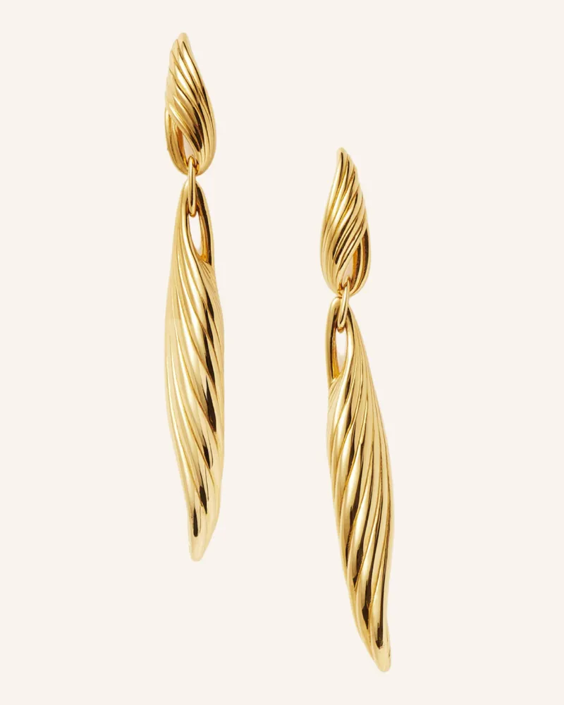 Missoma Ohrringe MEDIUM DROP EARRINGS by GLAMBOU Gold