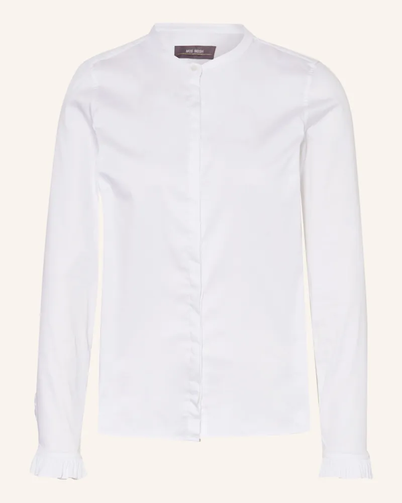 Mos Mosh Bluse Mmmattie weiss Weiss