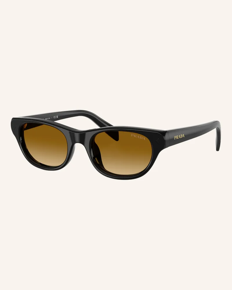 Prada Sonnenbrille Pr c08s schwarz Schwarz