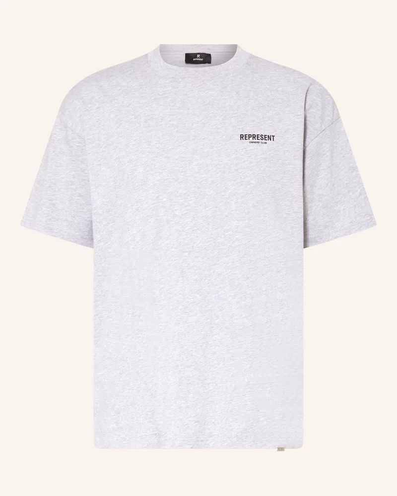 REPRESENT T-Shirt Hellgrau