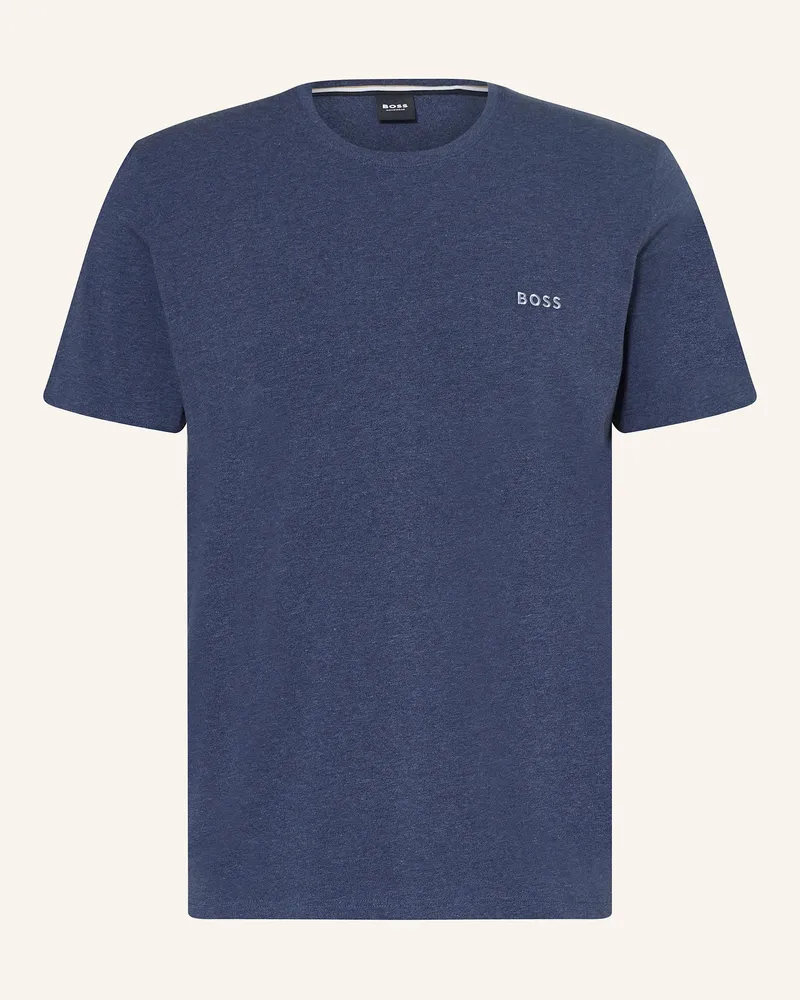 HUGO BOSS Schlafshirt MIX&MATCH Dunkelblau