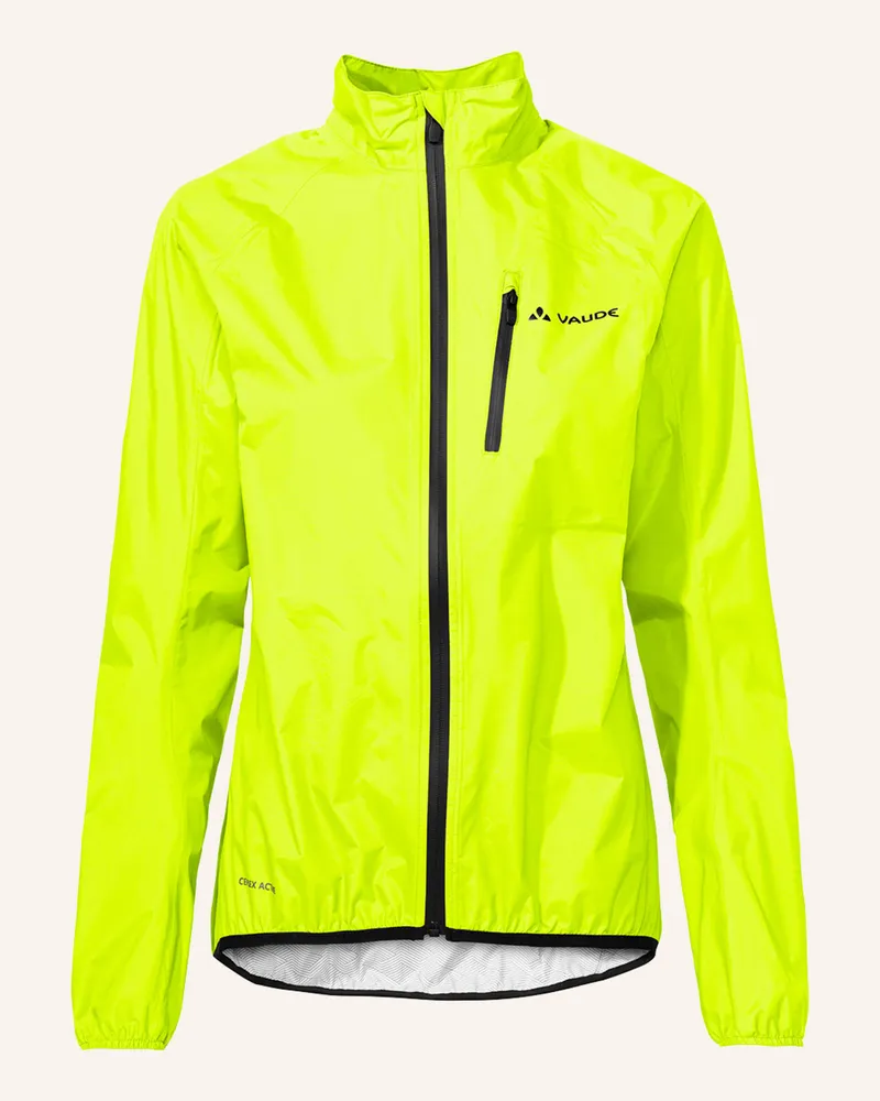 Vaude Radjacke DROP III Gelb