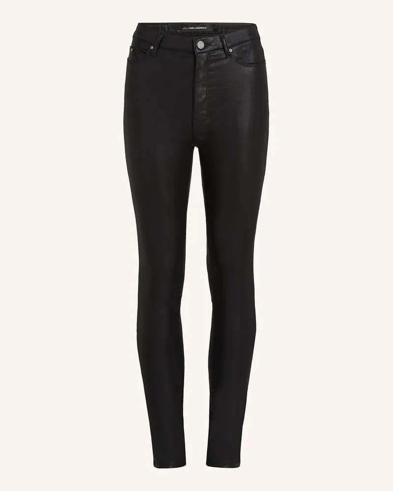 Karl Lagerfeld Jeans Slim Fit Schwarz