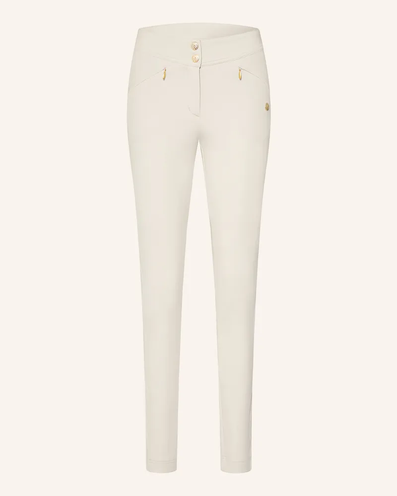 Sportalm Hose grau Hellgrau