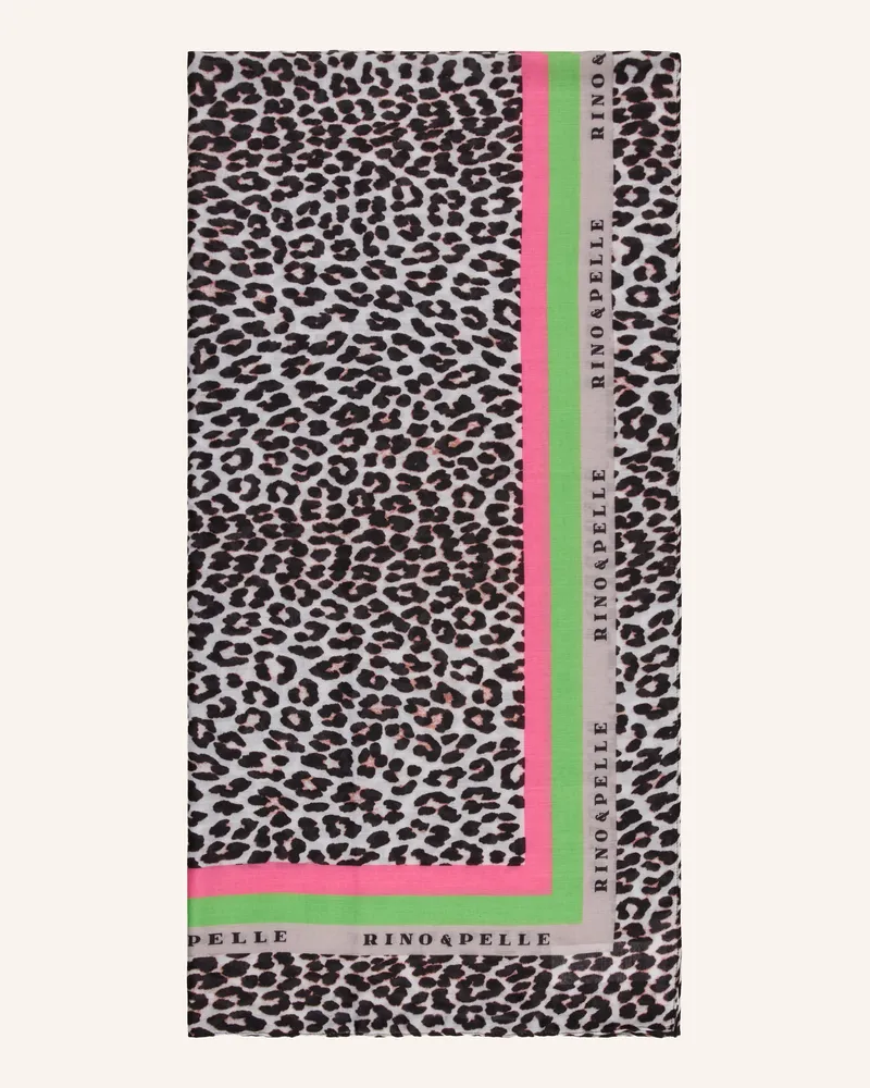 RINO & PELLE Tuch beige Weiss