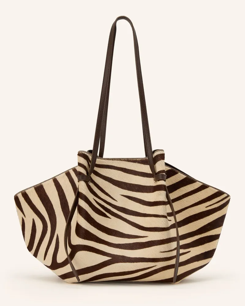 YUZEFI Shopper Mochi Large braun Dunkelbraun