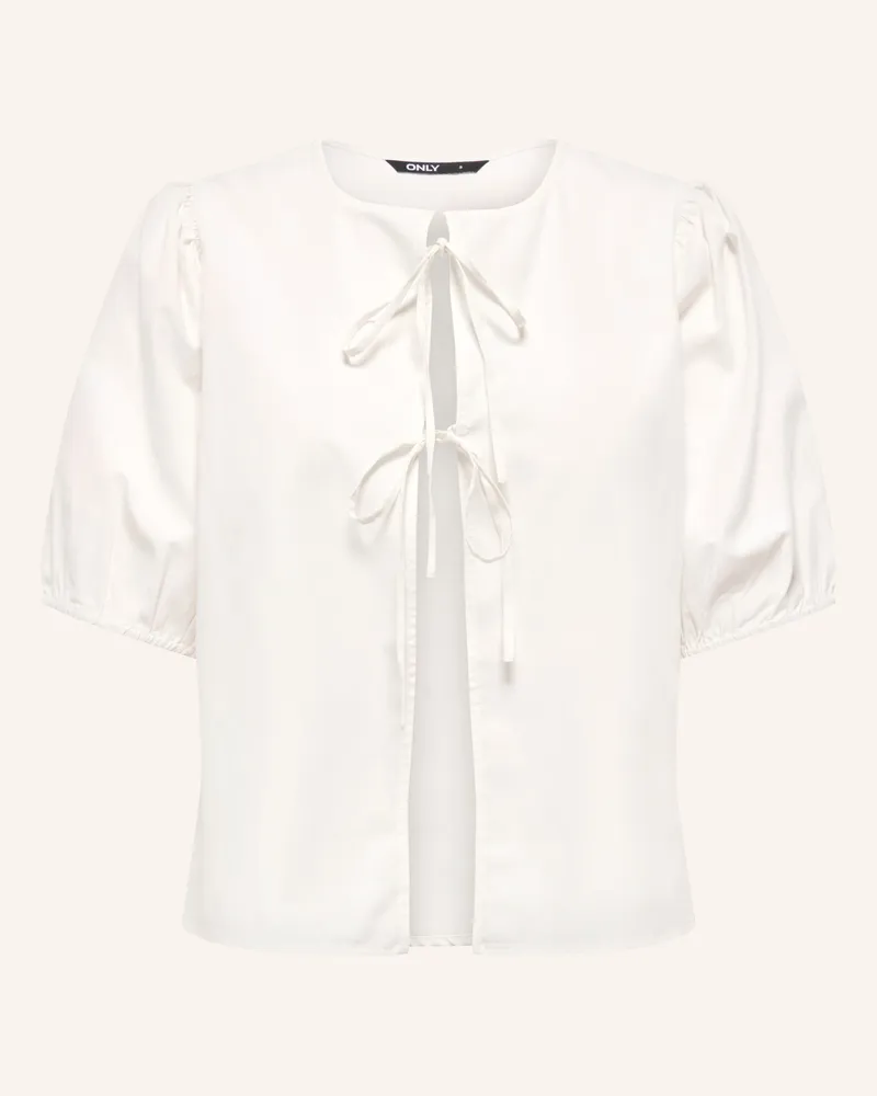 only Bluse Ecru