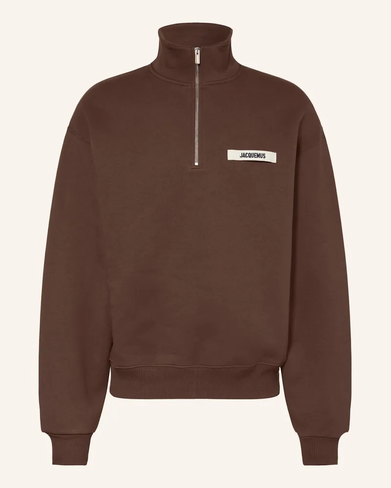 Jacquemus Troyer LE CAMIONNEUR GROS GRAIN Dunkelbraun