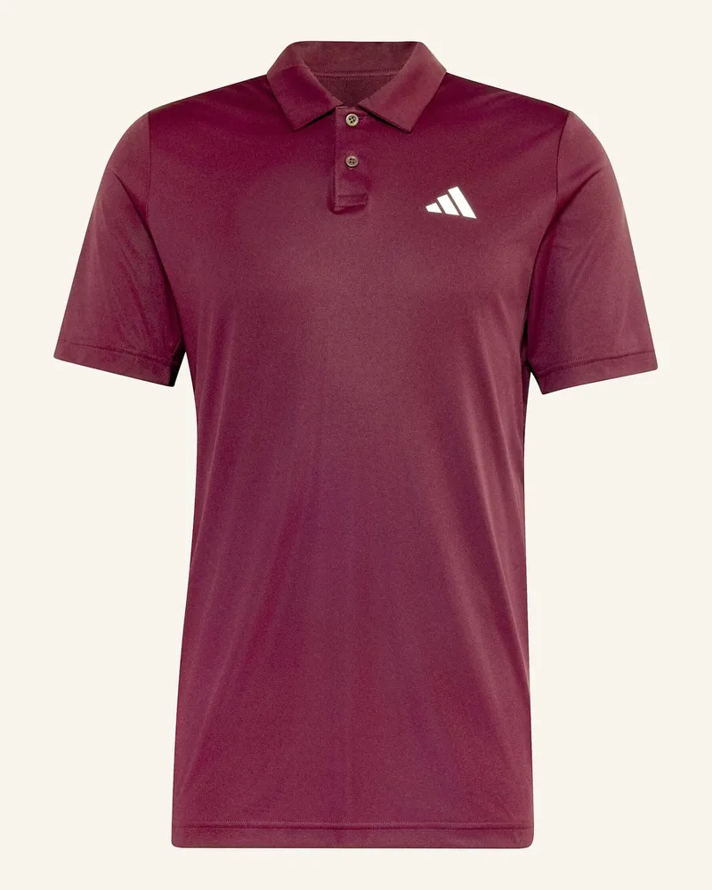 adidas Funktions-Poloshirt Club rot Rot