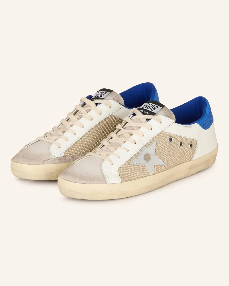 Golden Goose Sneaker SUPER-STAR Weiss