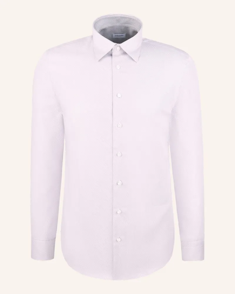 Seidensticker Business Hemd Slim Fit Grau