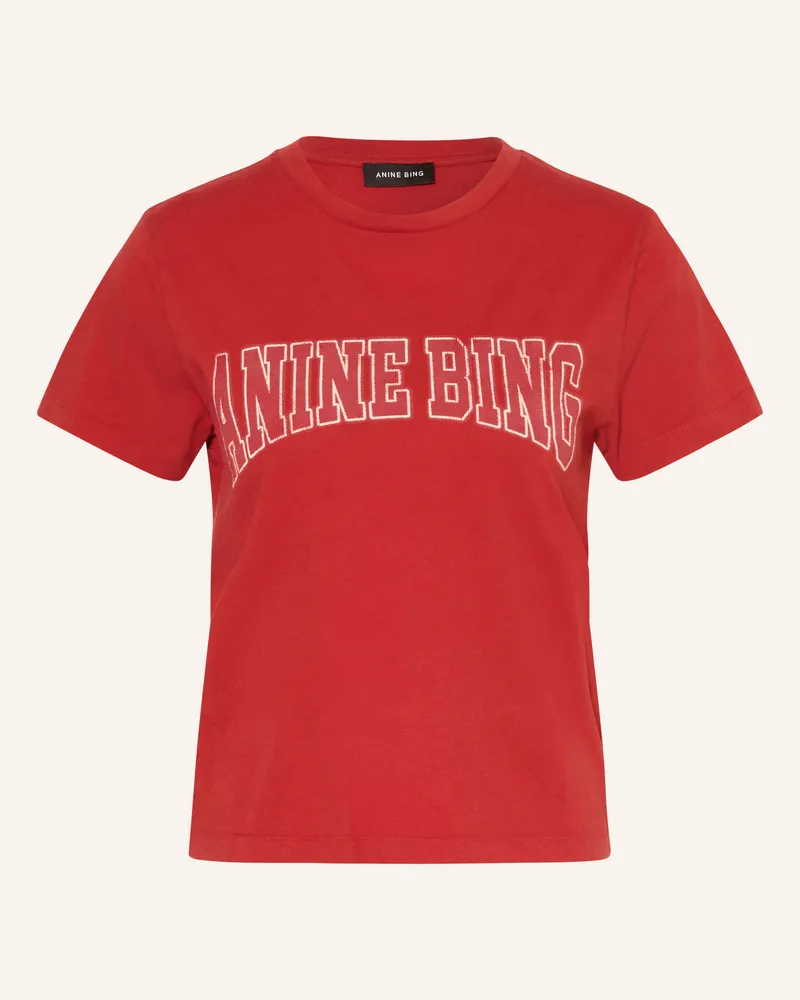 Anine Bing T-Shirt Shelley rot Rot