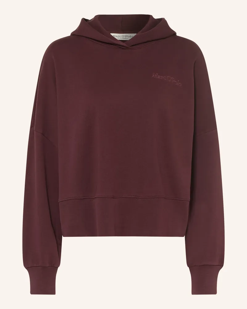 Marc O'Polo Hoodie rot Dunkelrot