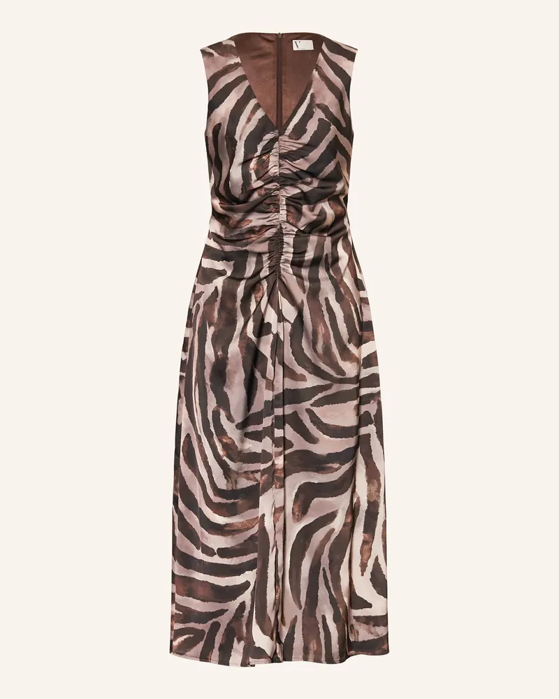 Vera Mont Cocktailkleid Aus Jersey braun Dunkelbraun