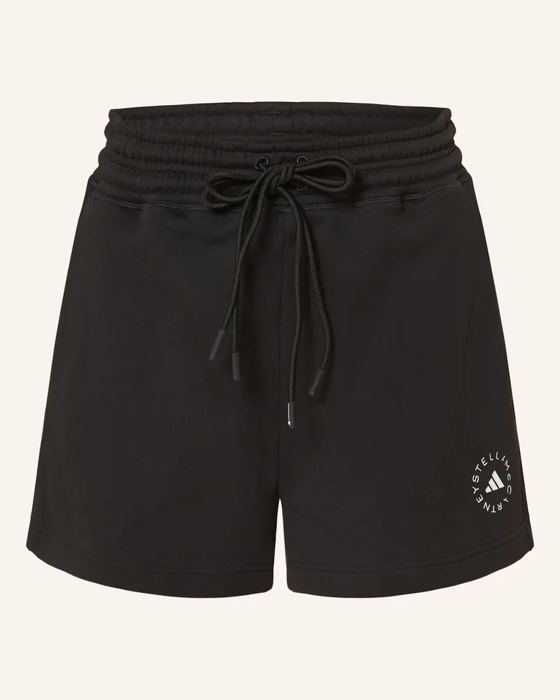 adidas Shorts ADIDAS BY STELLA MCCARTNEY TERRY Schwarz