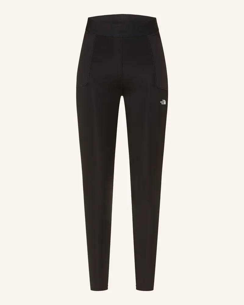 The North Face Tights REFINA Schwarz