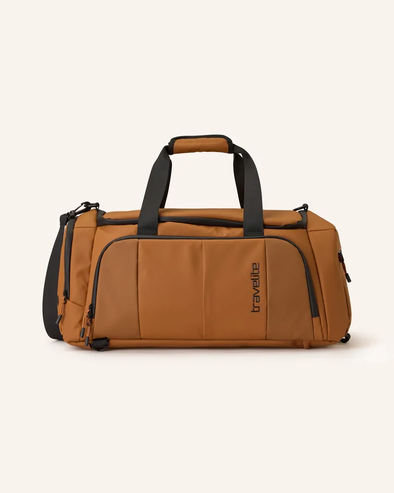 Travelite Weekender BRIIZE Cognac
