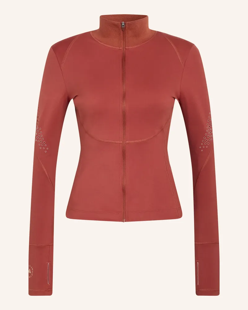 adidas Trainingsjacke Adidas By Stella Mccartney rot Braun