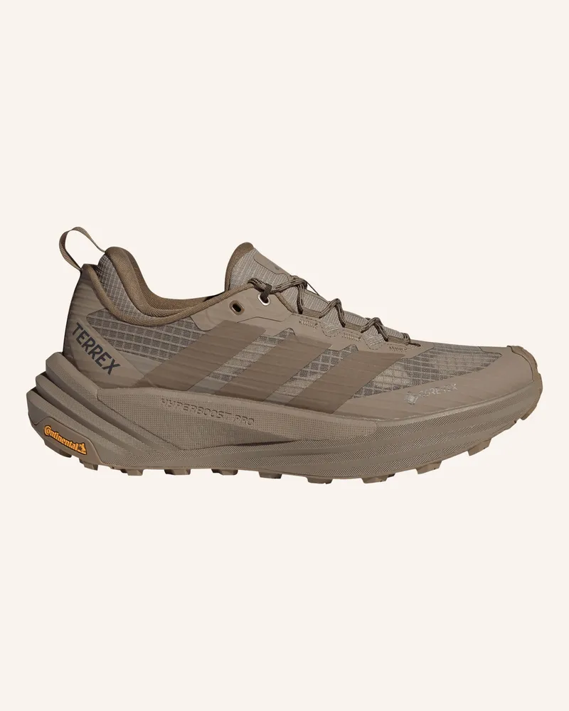 adidas Wanderschuhe Terrex Freehiker 3 Low Gtx braun Khaki