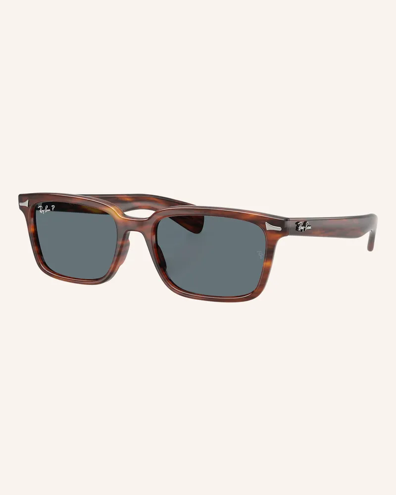 Ray Ban Sonnenbrille rb2234 braun Havana