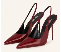 Slingpumps LIDIA - DUNKELROT