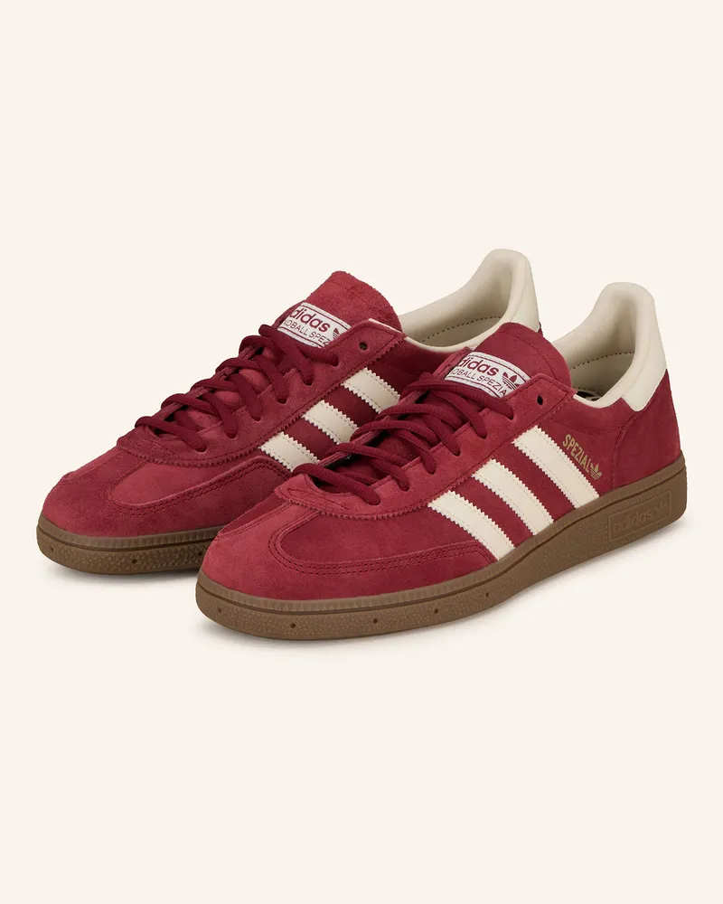 adidas Sneaker HANDBALL SPEZIAL Dunkelrot