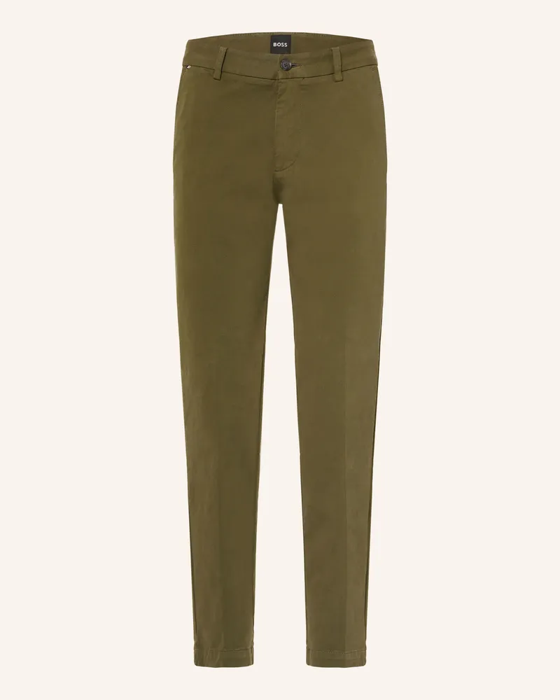 HUGO BOSS Chino Kaiton Slim Fit gruen Oliv