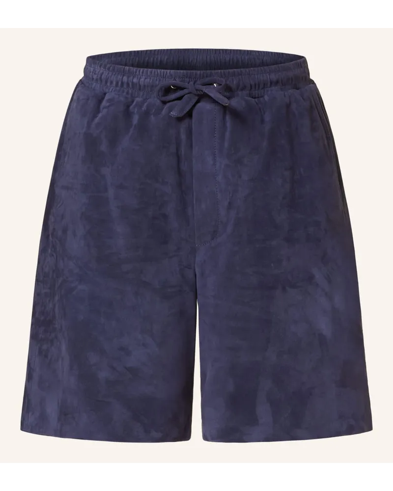 Arma Ledershorts PACIFIC Blau