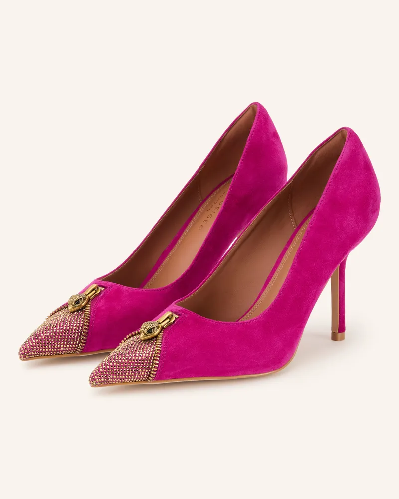 Kurt Geiger Pumps Mit Schmucksteinen pink Fuchsia