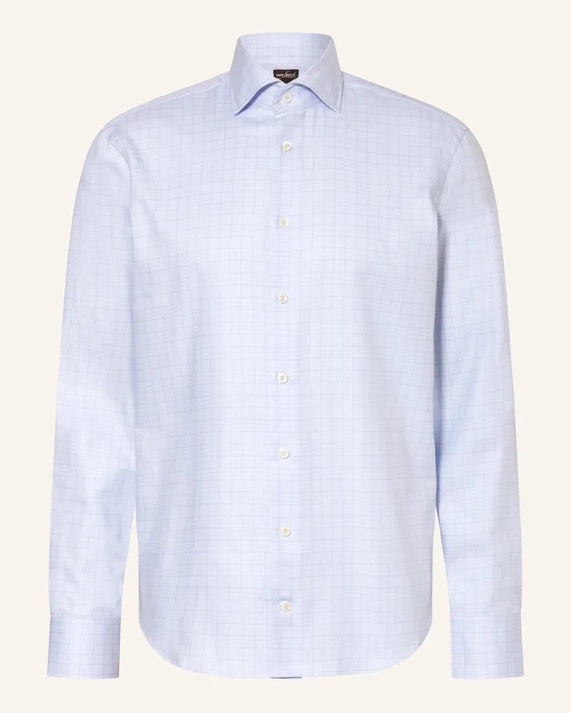 van Laack Hemd RIVARA Tailored Fit Hellblau