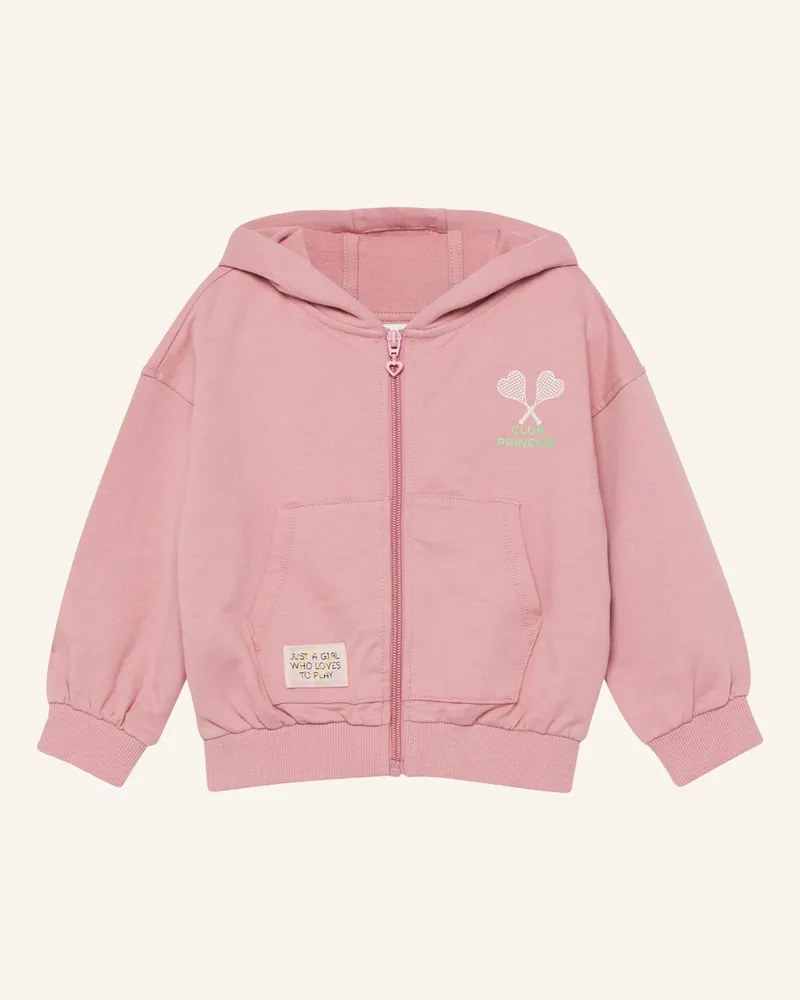 S.Oliver Sweatshirt Jacke rosa Pink