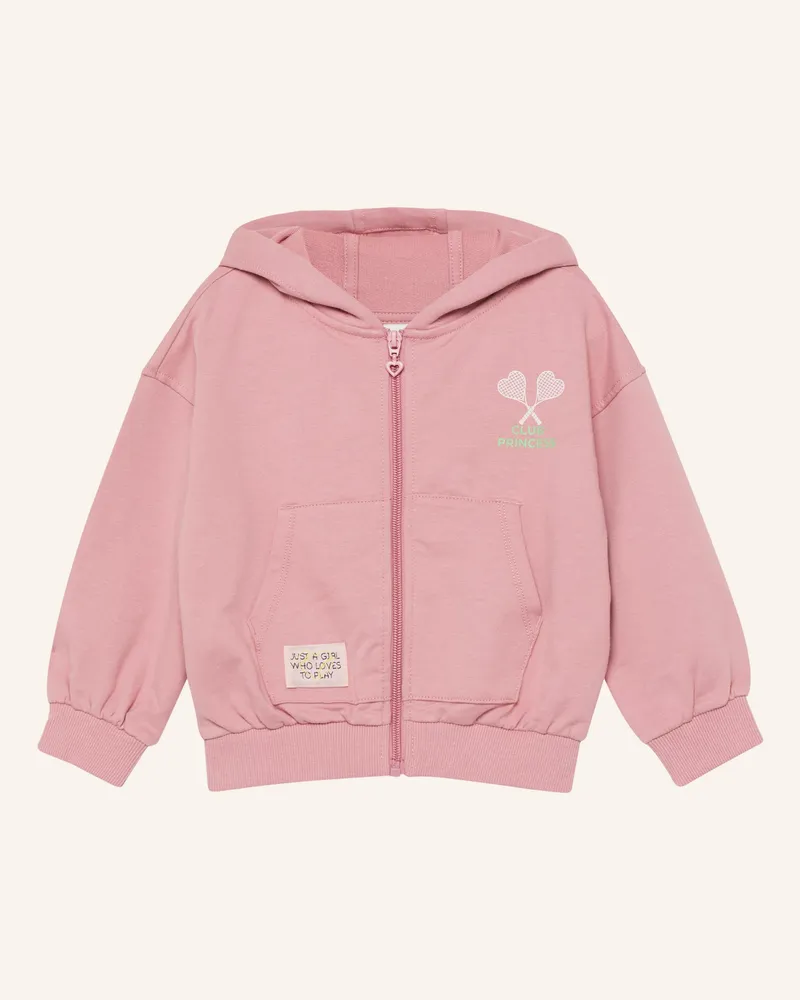 S.Oliver Sweatshirt Jacke rosa Pink