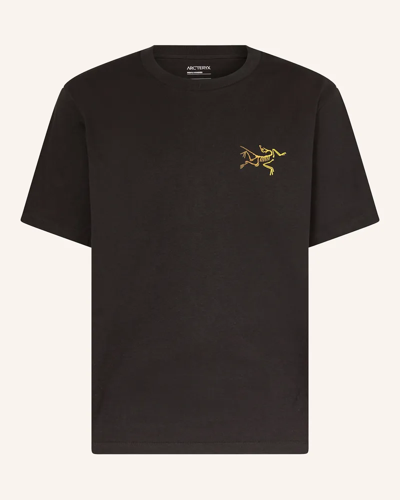 Arc'teryx Arc'teryx T-Shirt Kragg schwarz Schwarz
