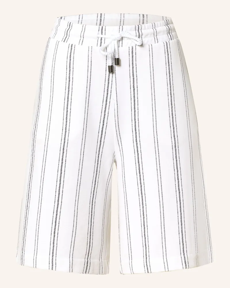 Juvia Sweatshorts Brenda weiss Weiss