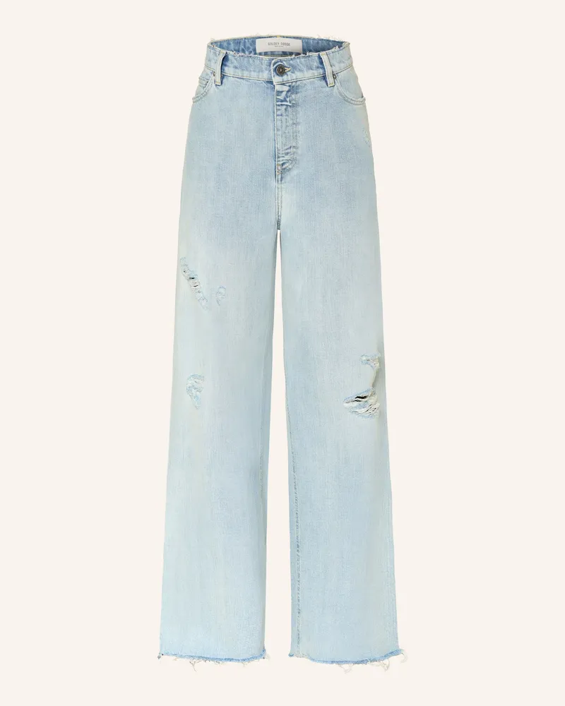 Golden Goose Boyfriend Jeans Journey blau 50134