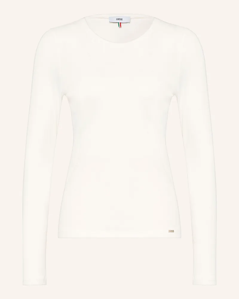 cinque Longsleeve Cilua weiss Weiss