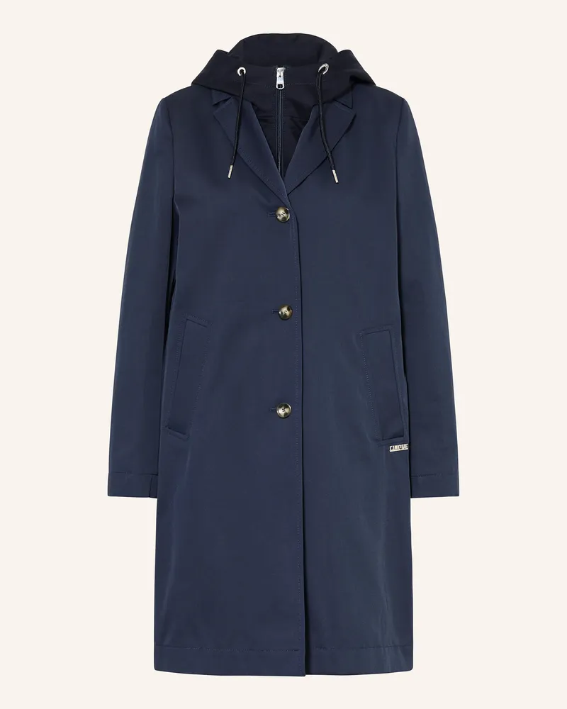 cinque Mantel CIMIRACLE_SUN mit herausnehmbarer Blende und Kapuze Dunkelblau