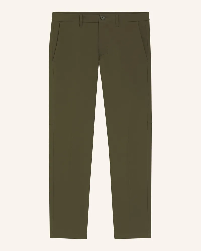 HUGO BOSS Chino Commuter Slim Fit gruen Grün