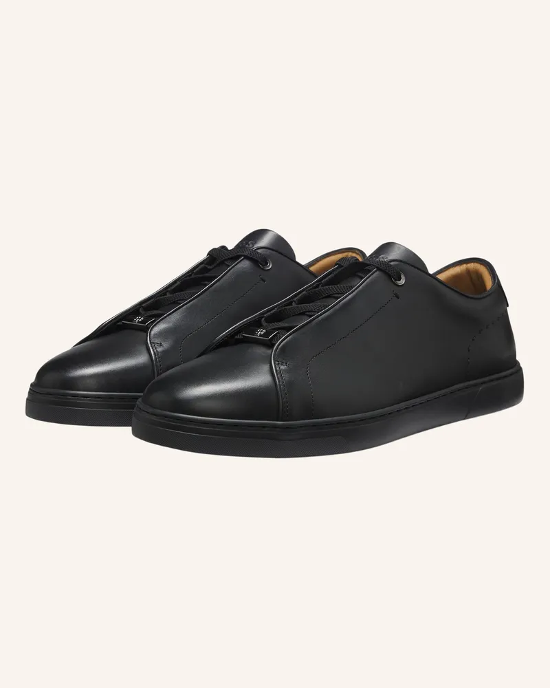 HUGO BOSS Trainers Gary_L_Tenn_Buhd schwarz Schwarz
