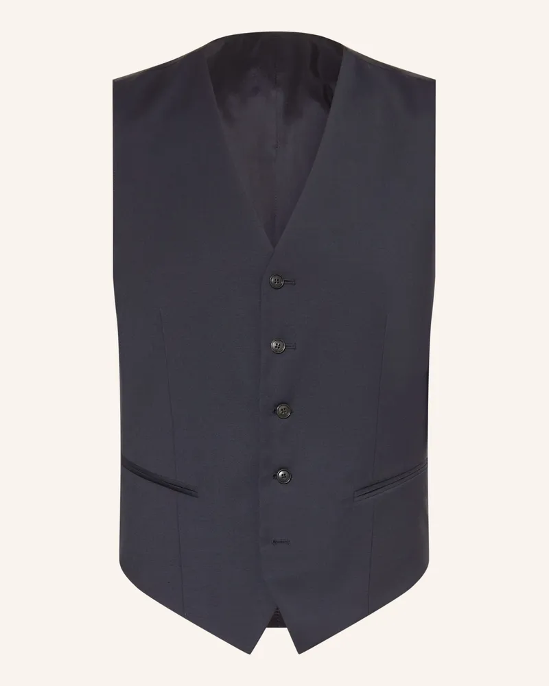 Tiger of Sweden Anzugweste Winston Extra Slim Fit blau 09c