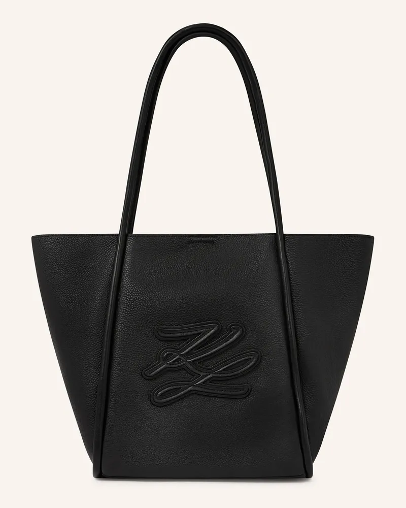 Karl Lagerfeld Handtasche Schwarz